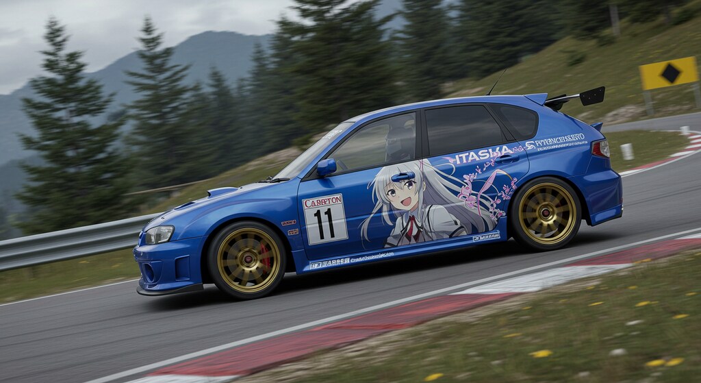 インプレッサ痛車