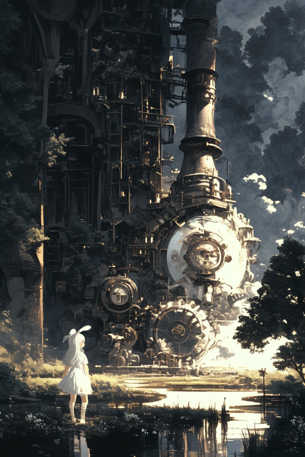 Longing for a rabbit