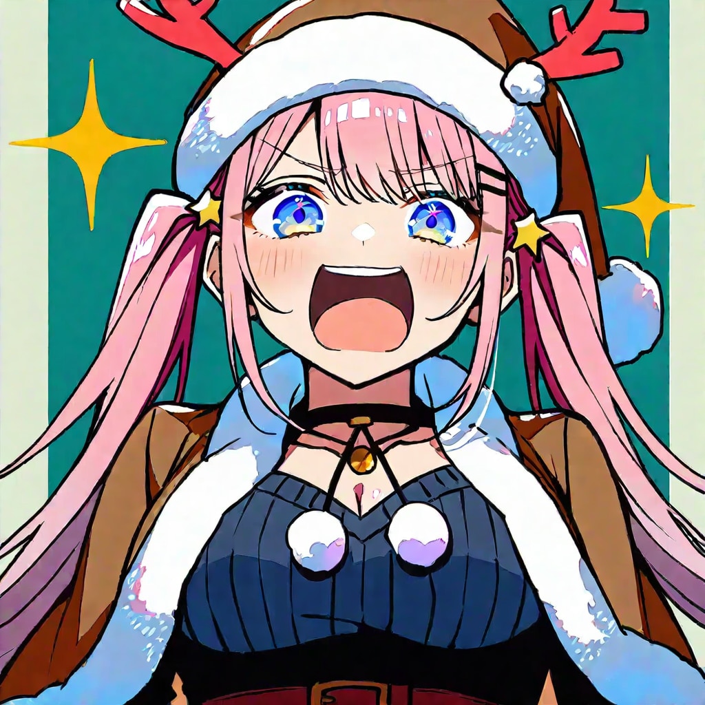 あわてん坊のサンタちゃん | の人気AIイラスト・グラビア