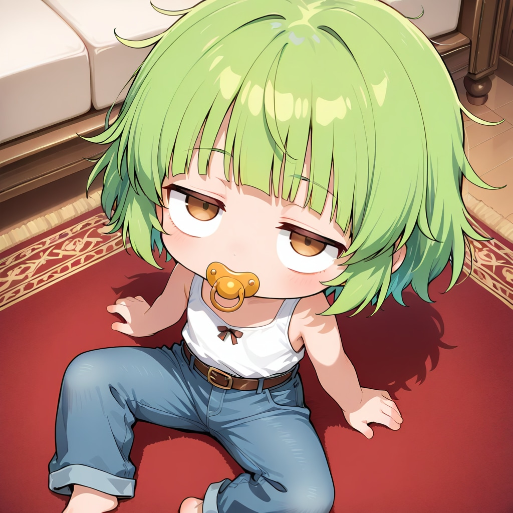 ベイビー九緑 from HARPY. | の人気AIイラスト・グラビア