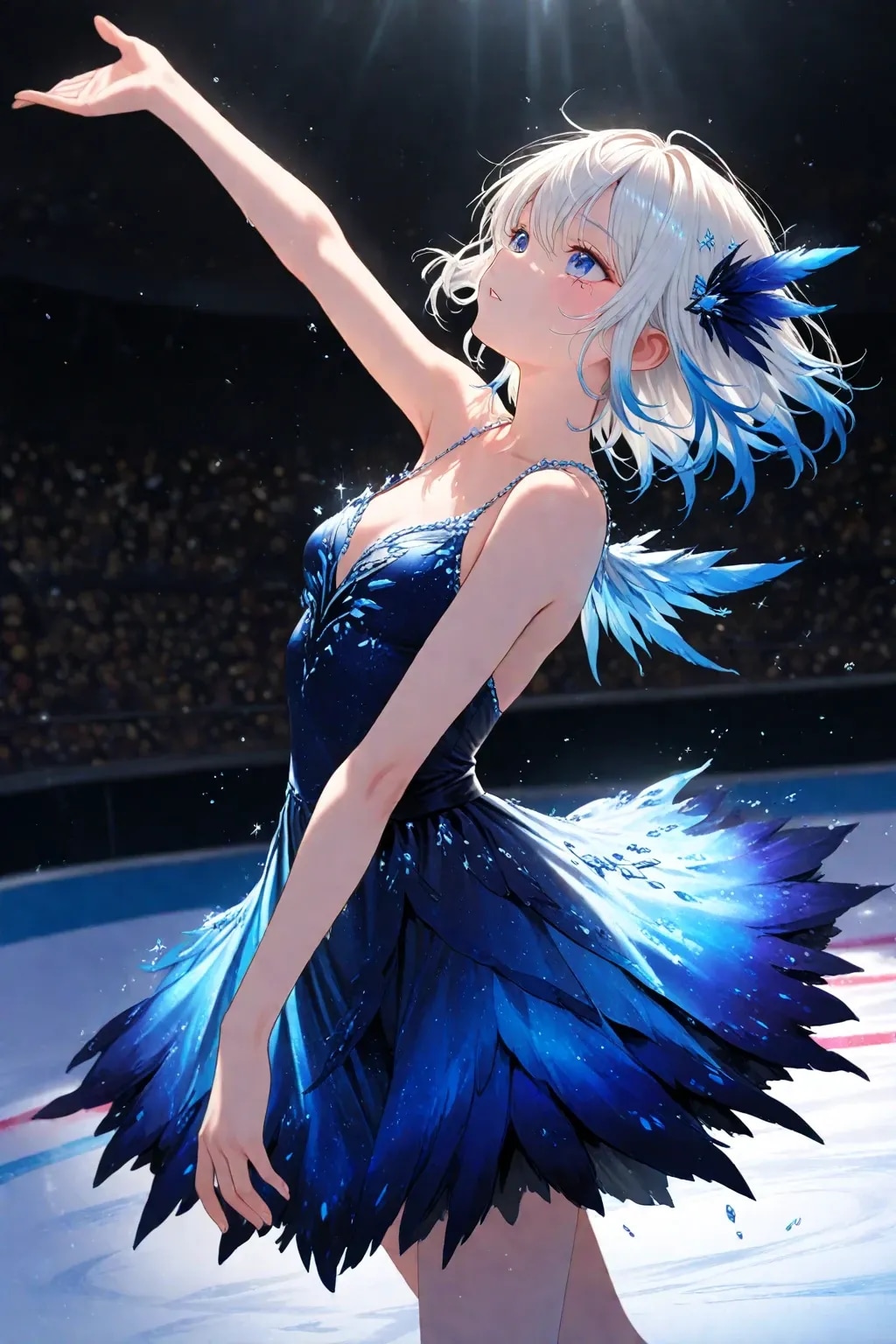 フィギュアスケートをやってみた！