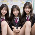 暑すぎて下脱いじゃった 2枚目