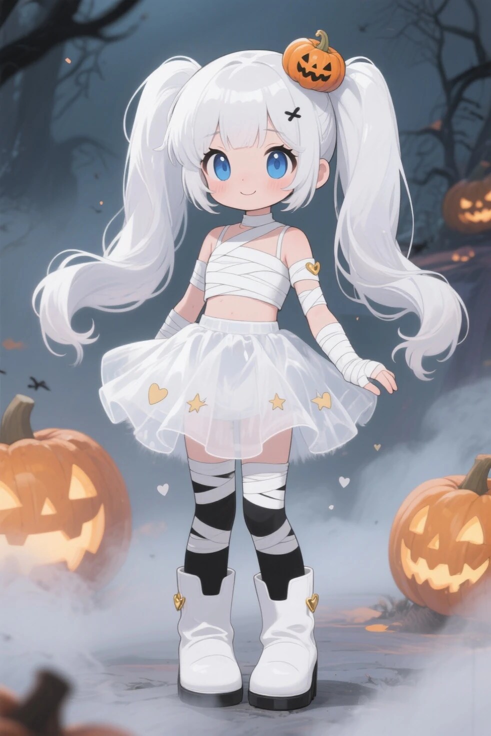🌈PT-07 スノン　ハロウィンスタイル