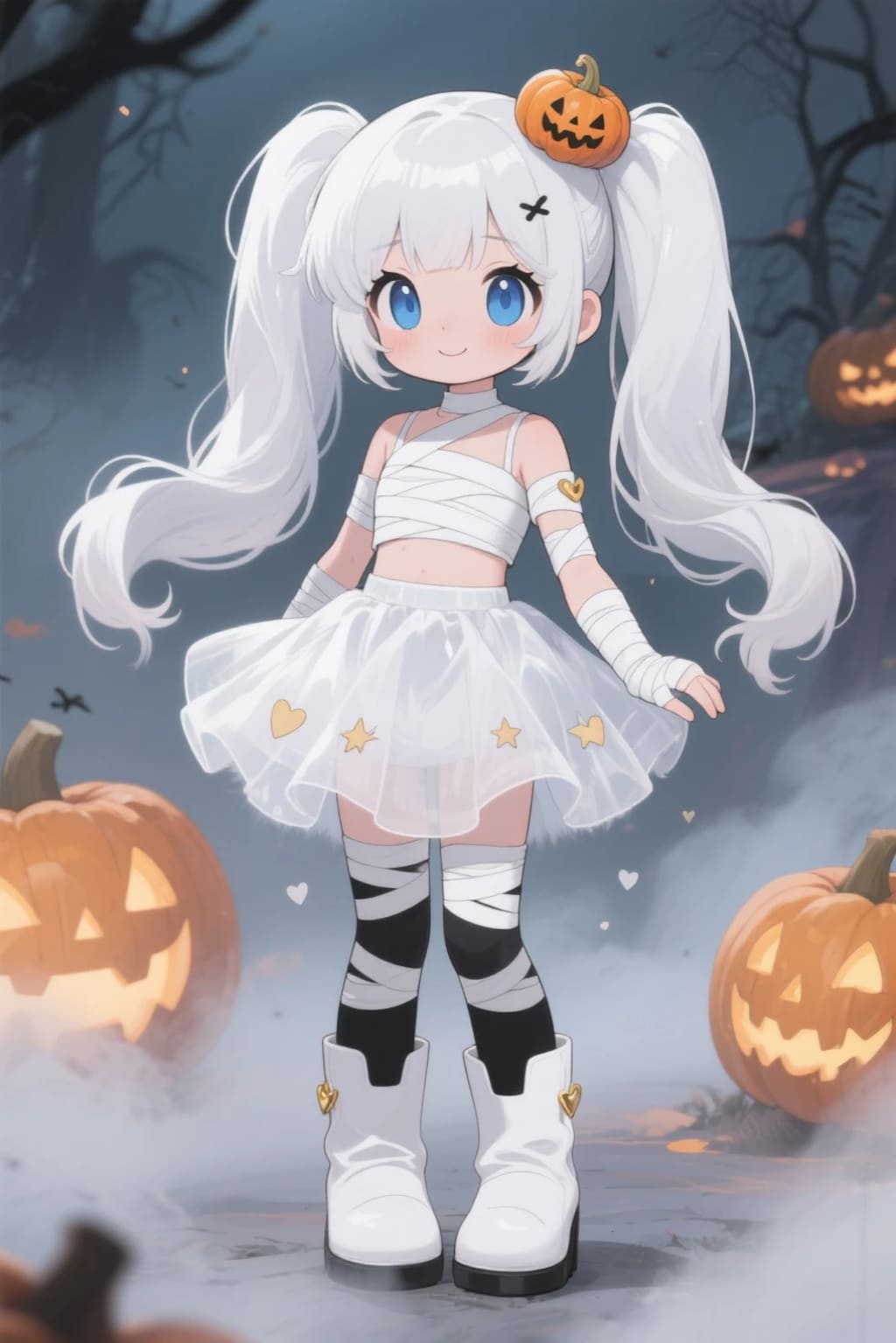 🌈PT-07 スノン　ハロウィンスタイル