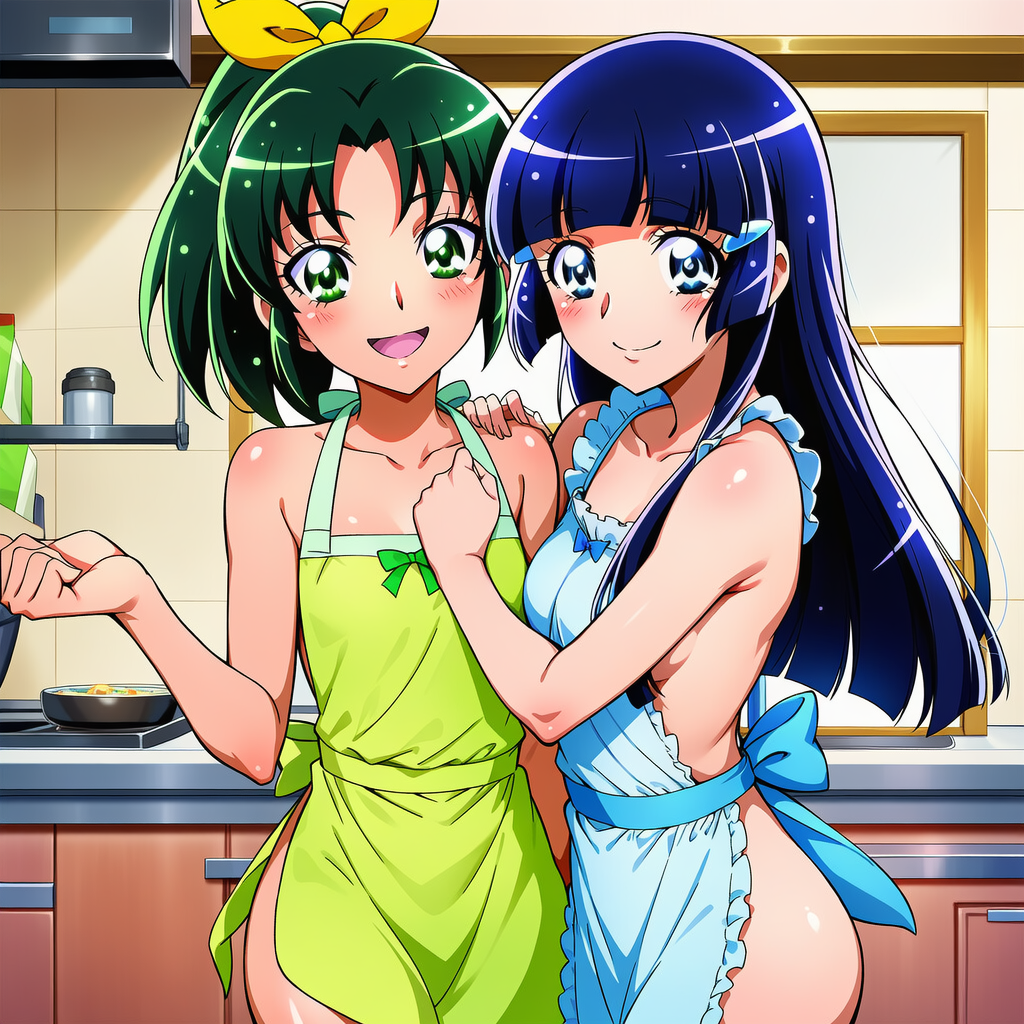 練習 なおとれいか