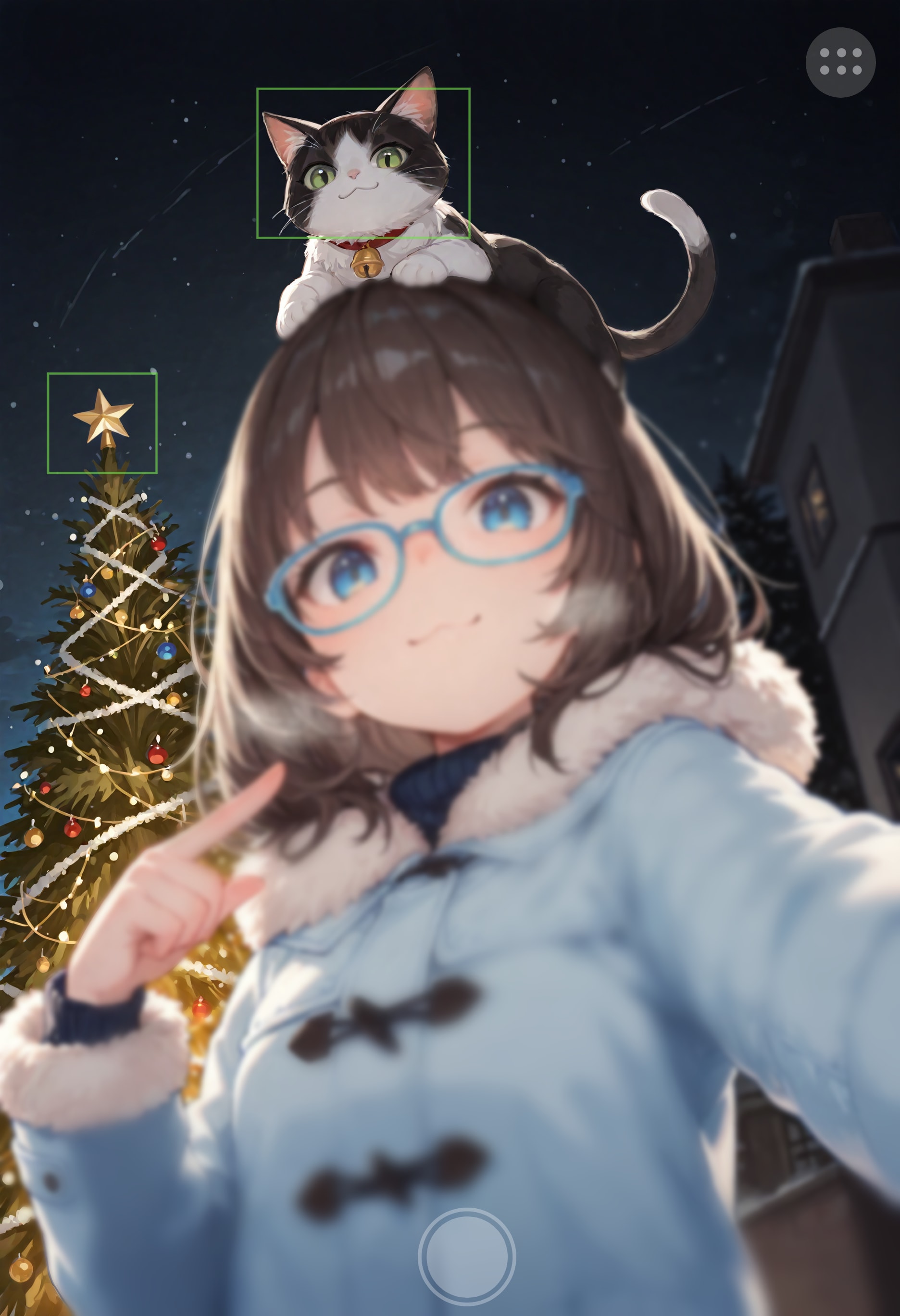 クリスマスツリー | の人気AIイラスト・グラビア