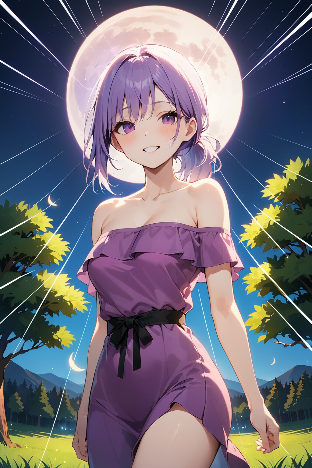 パープル🌚ムーン