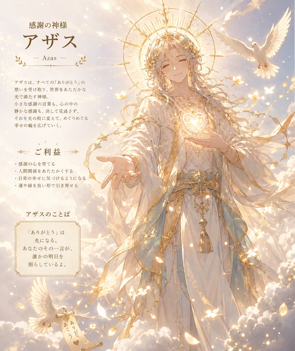 感謝の神様　アザス