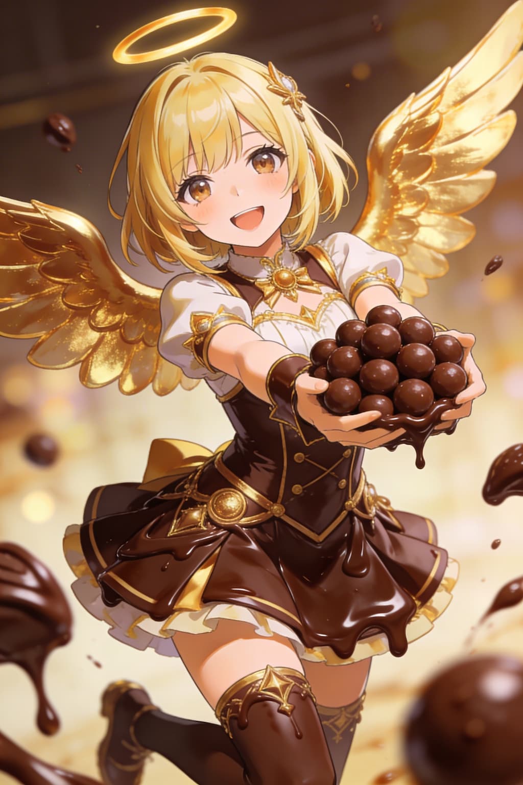 金のエンゼル714