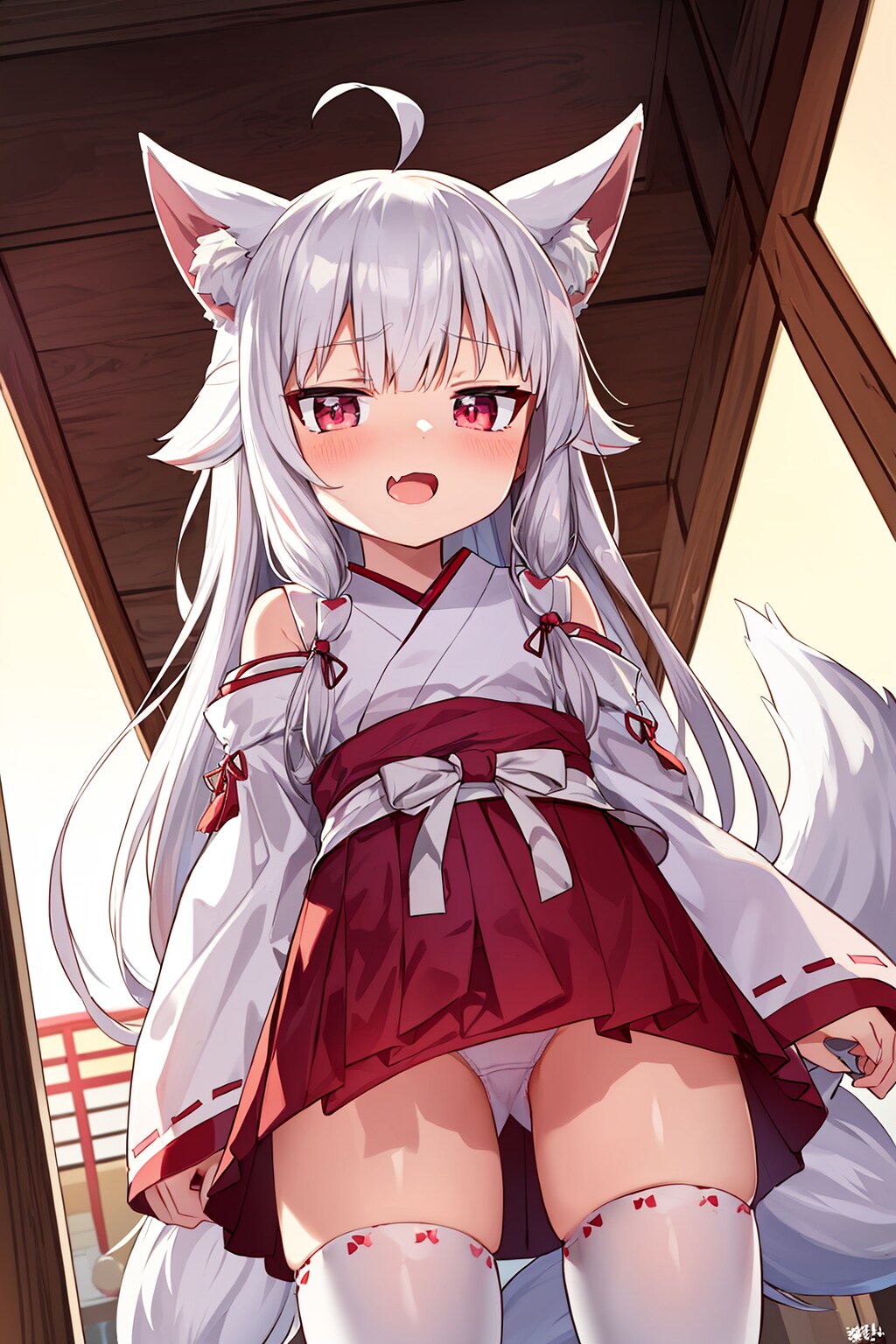ローアングル