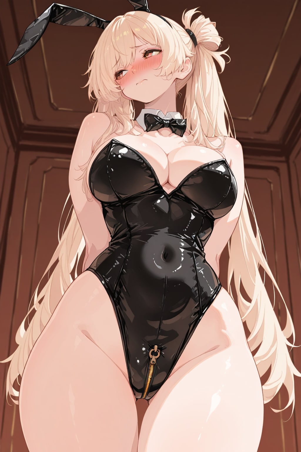 わたし…こういうの初めてで…//