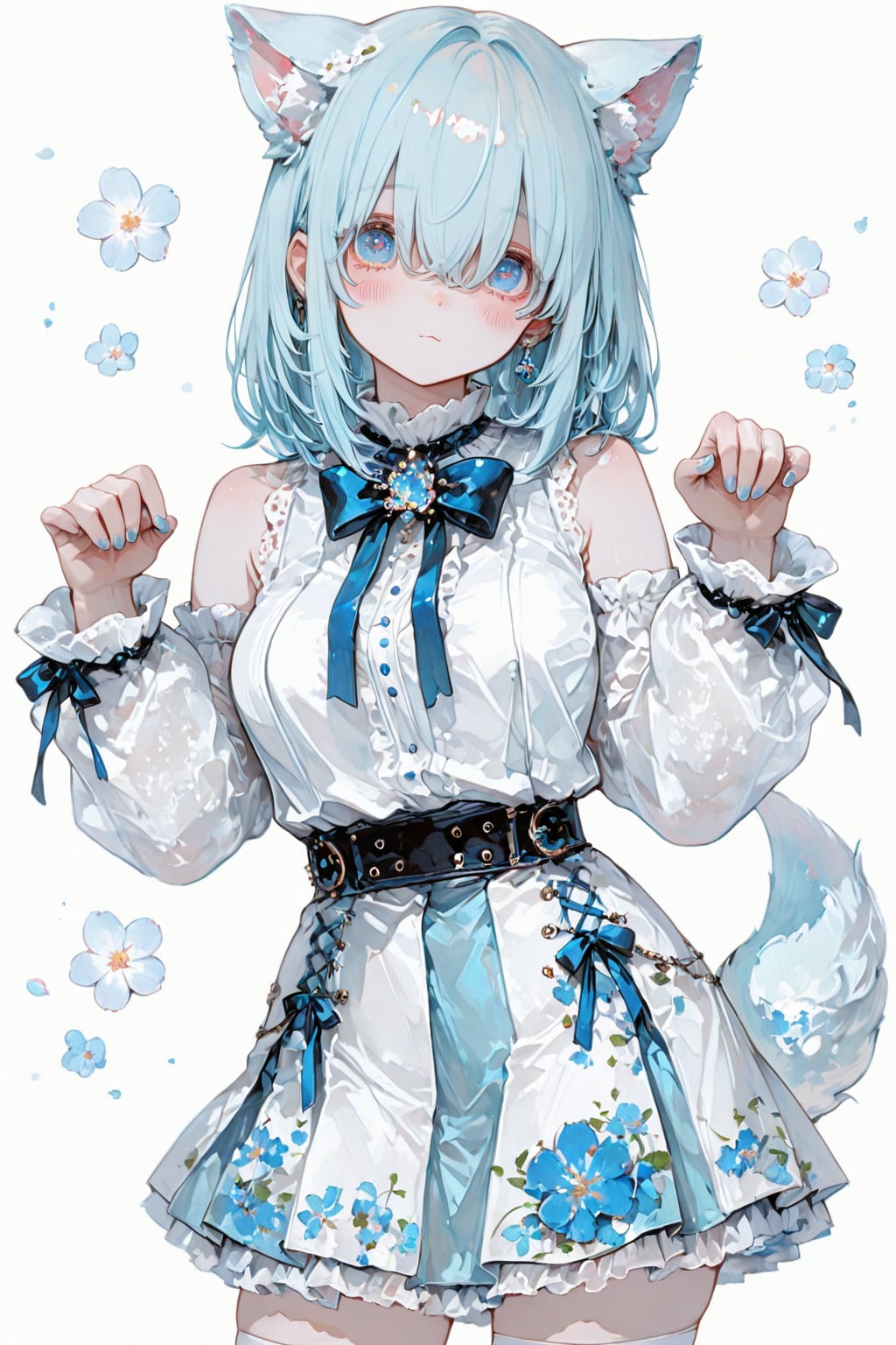 ケモミミがーるず | の人気AIイラスト・グラビア