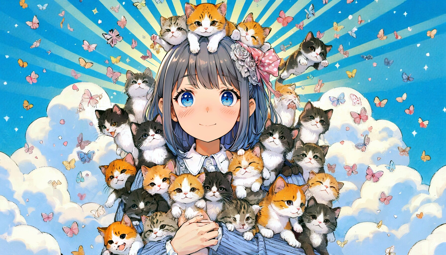 猫で胸キュン