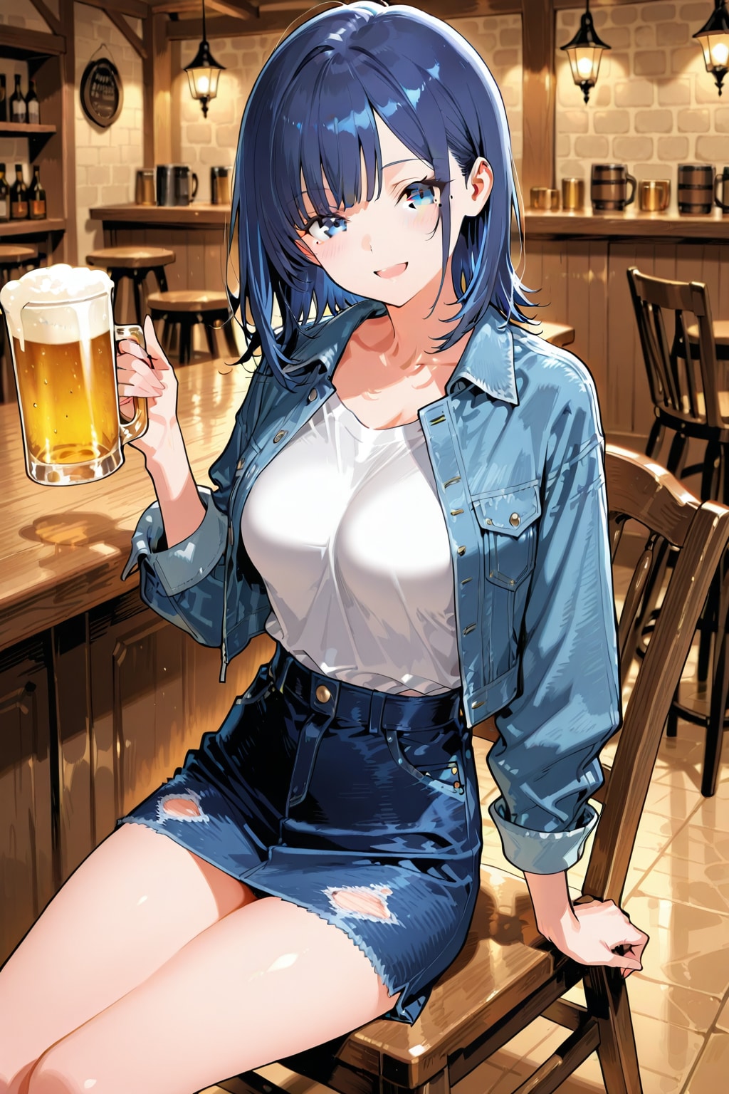 葵ちゃん３７ | の人気AIイラスト・グラビア