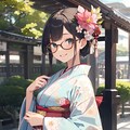 着物女子👘 3枚目
