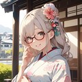 着物女子👘 4枚目