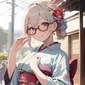 着物女子👘 2枚目