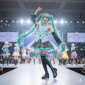 初音ミクのコスプレ ファッションショー 12枚目