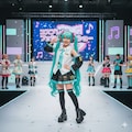 初音ミクのコスプレ ファッションショー 2枚目