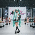 初音ミクのコスプレ ファッションショー 6枚目