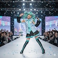 初音ミクのコスプレ ファッションショー 4枚目