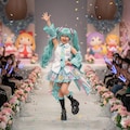 初音ミクのコスプレ ファッションショー 3枚目