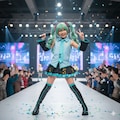 初音ミクのコスプレ ファッションショー 11枚目
