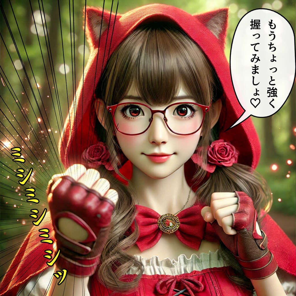副業を見つけた赤ずきんちゃん