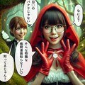副業を見つけた赤ずきんちゃん 10枚目