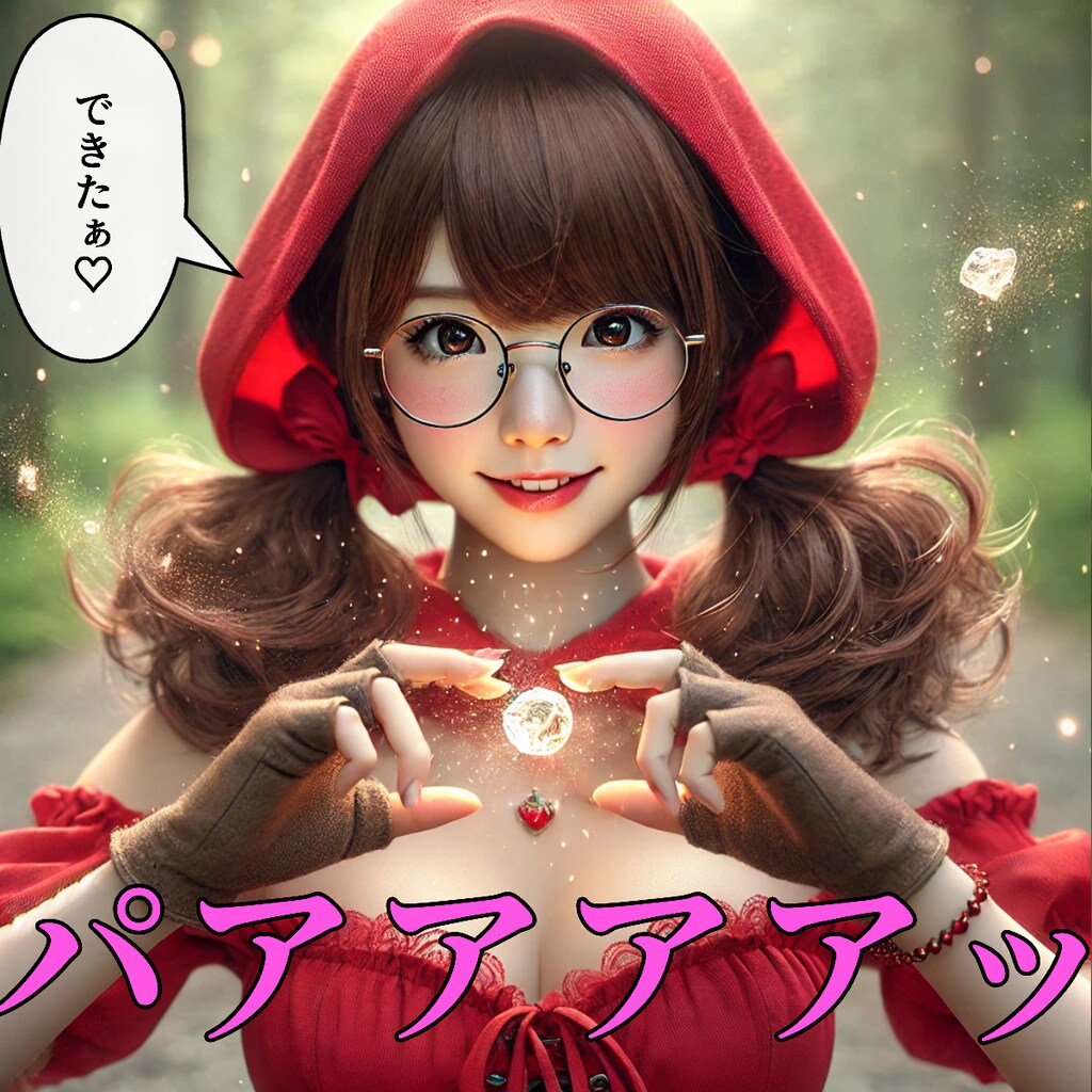 副業を見つけた赤ずきんちゃん