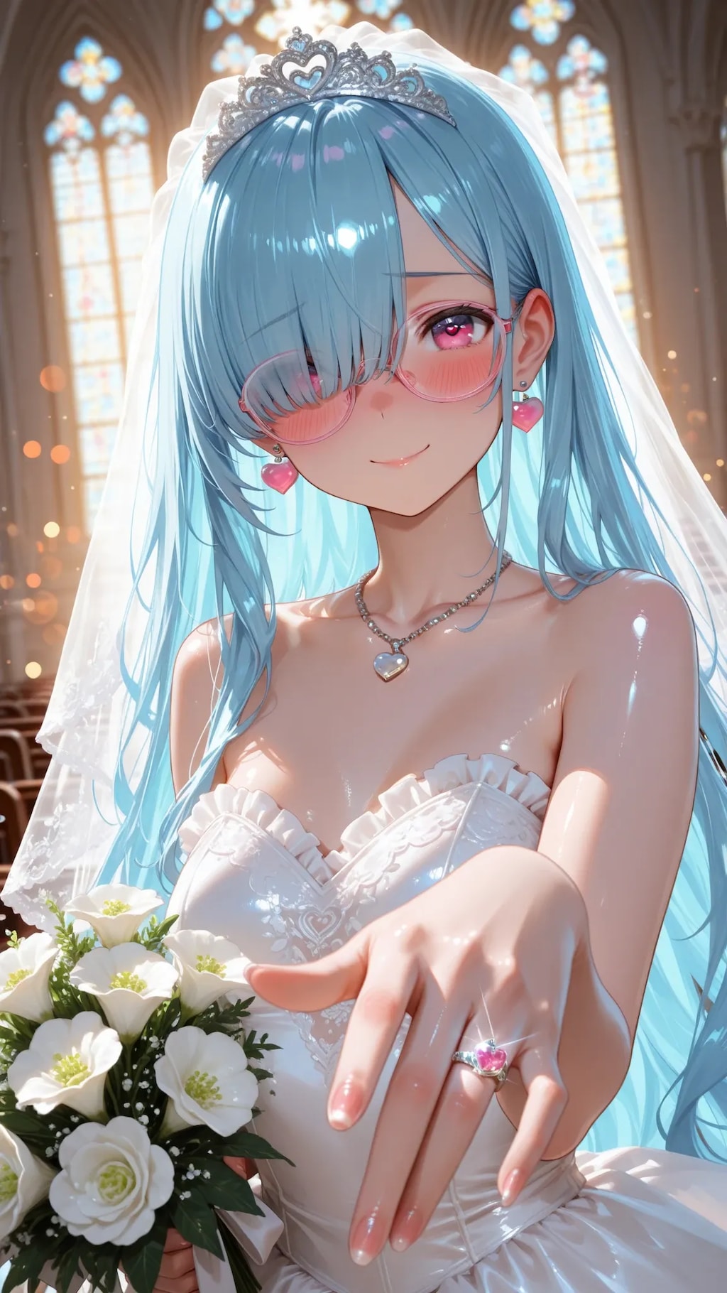 ウェディングブーケ