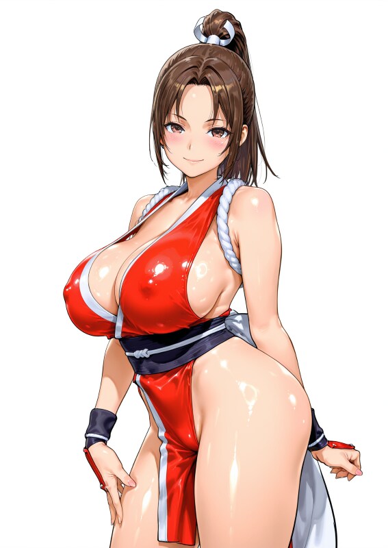 KOF ストリートファイター６ 不知火舞