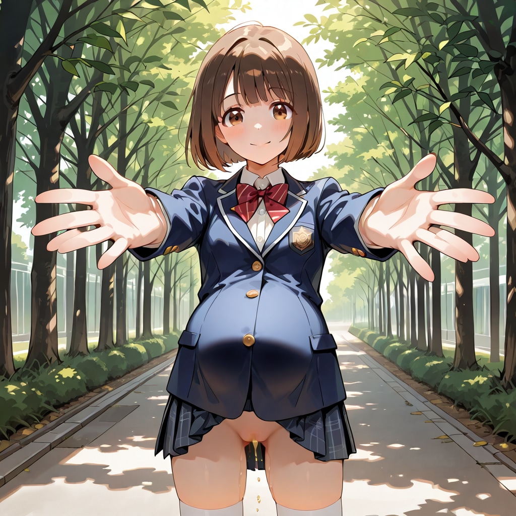 少し未来の優香ちゃん