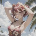 (12作品)ハワイアンムームー/Hawaii muumuu 3枚目
