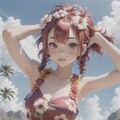 (12作品)ハワイアンムームー/Hawaii muumuu 8枚目