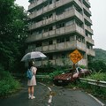 雨の廃墟 4枚目
