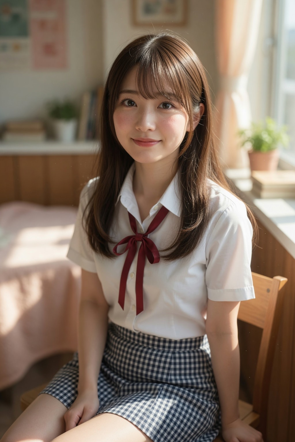 陽だまりの微笑み