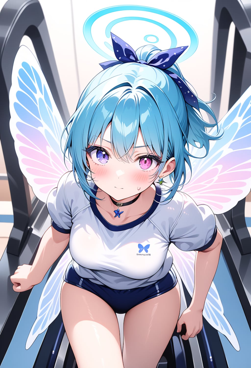 うちの子たちとエクササイズ