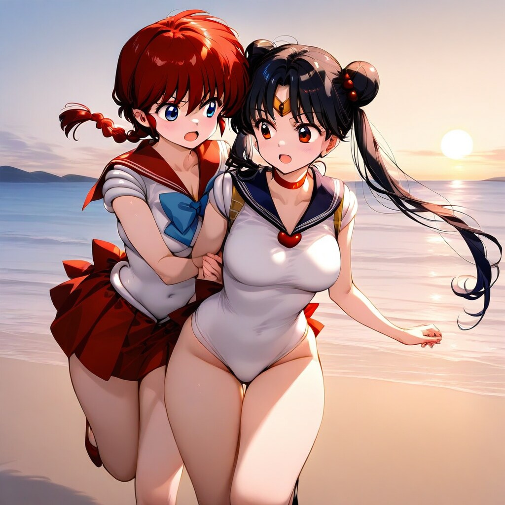 美少女戦士セーラーマーズFオフショット！