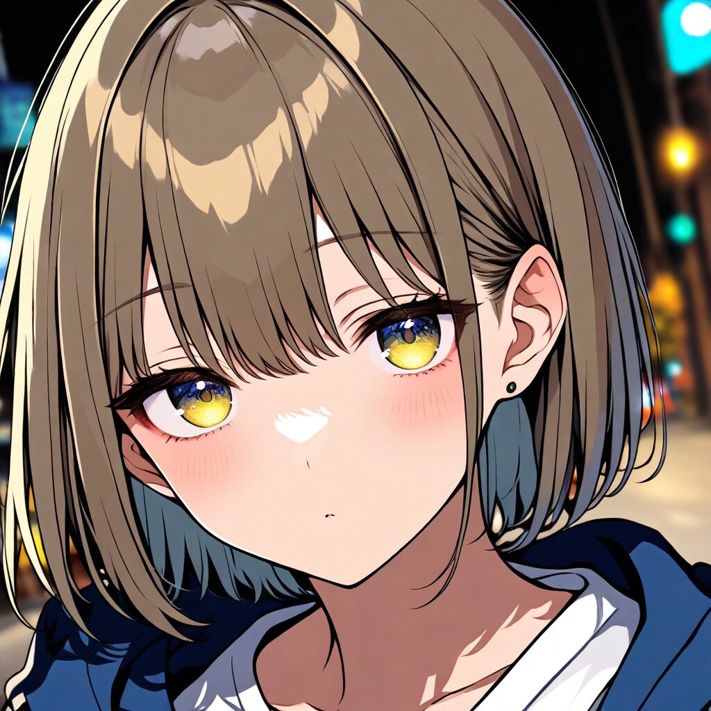 何？