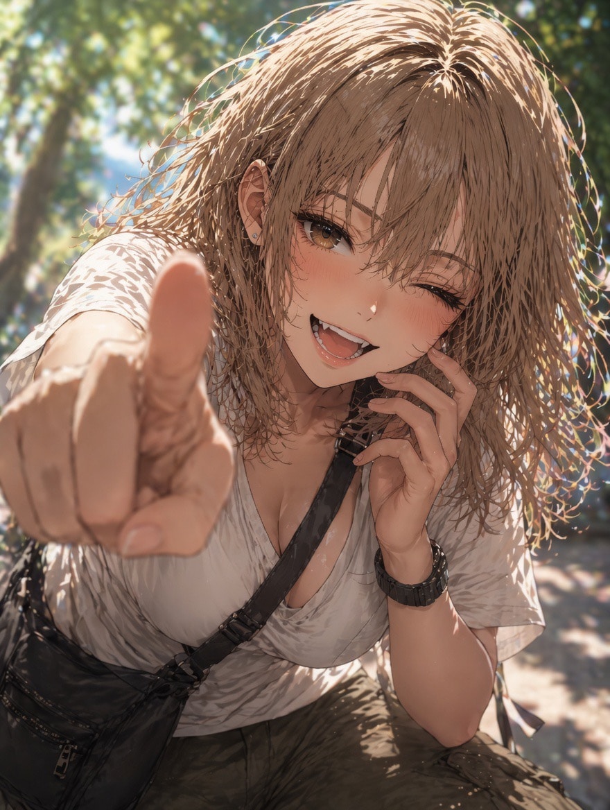 うちの子 真夏