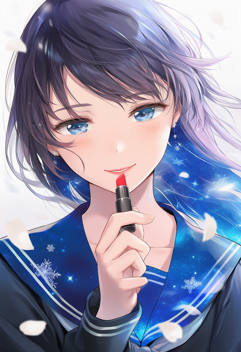 初めての口紅