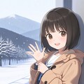 PixAI_冬少女_2025/02/28 2枚目