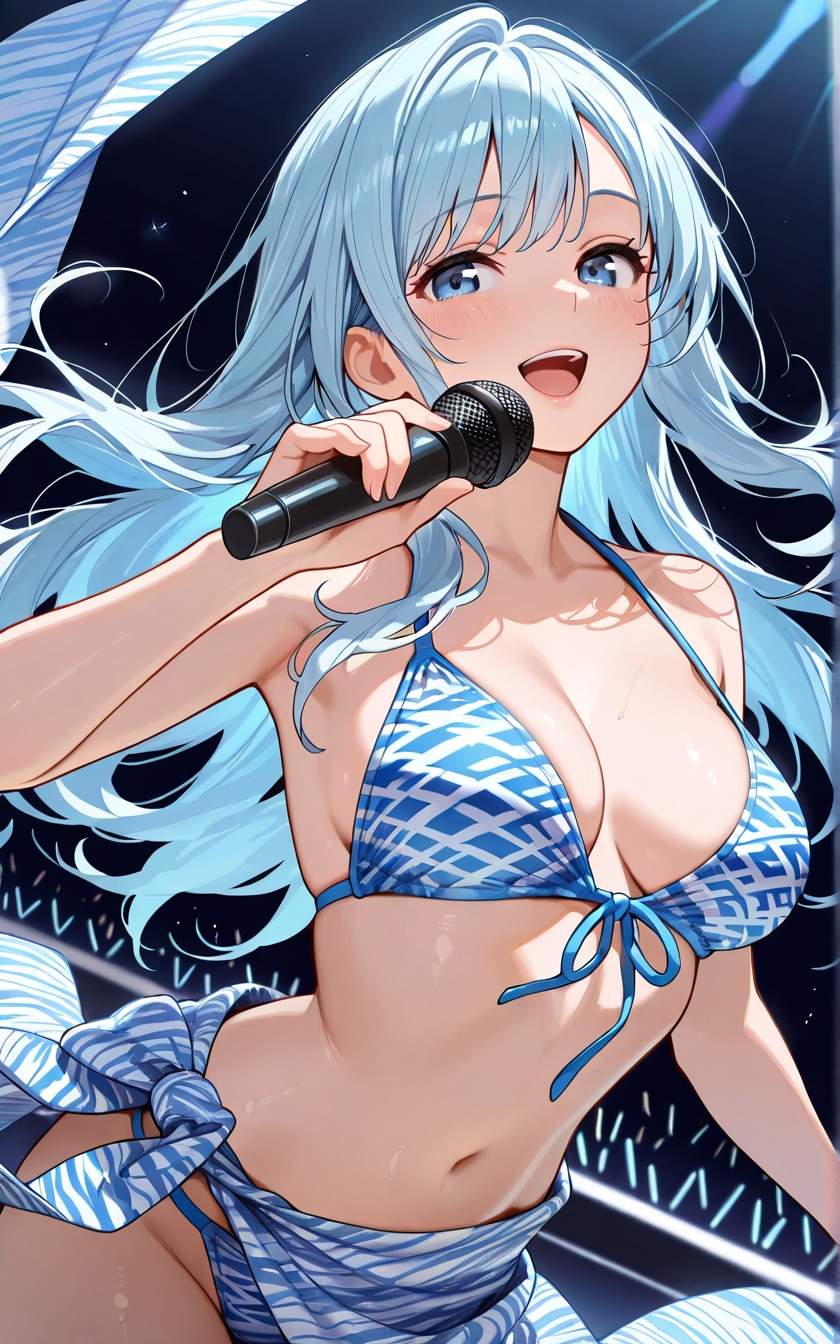 Aura of the Deep Blue 〜Happy Bikini Day!〜