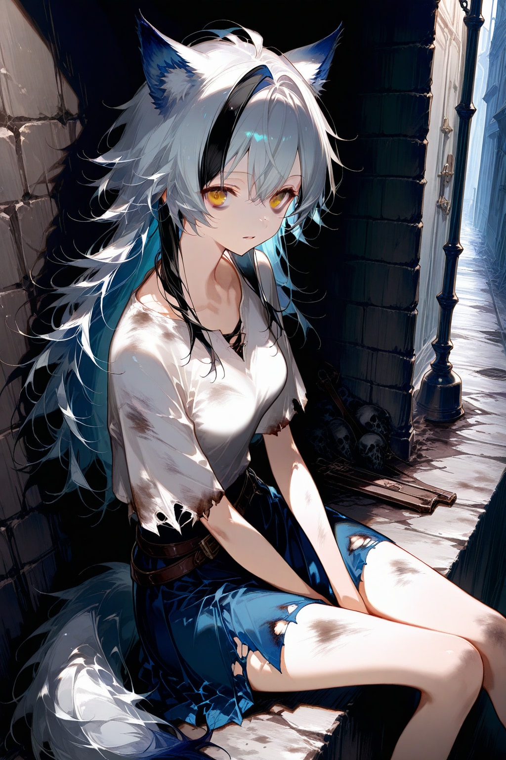 『路地裏ホームレス』廃姫ウェアリース