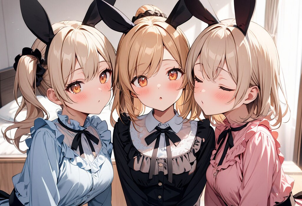 三つ子の如月ちゃん
