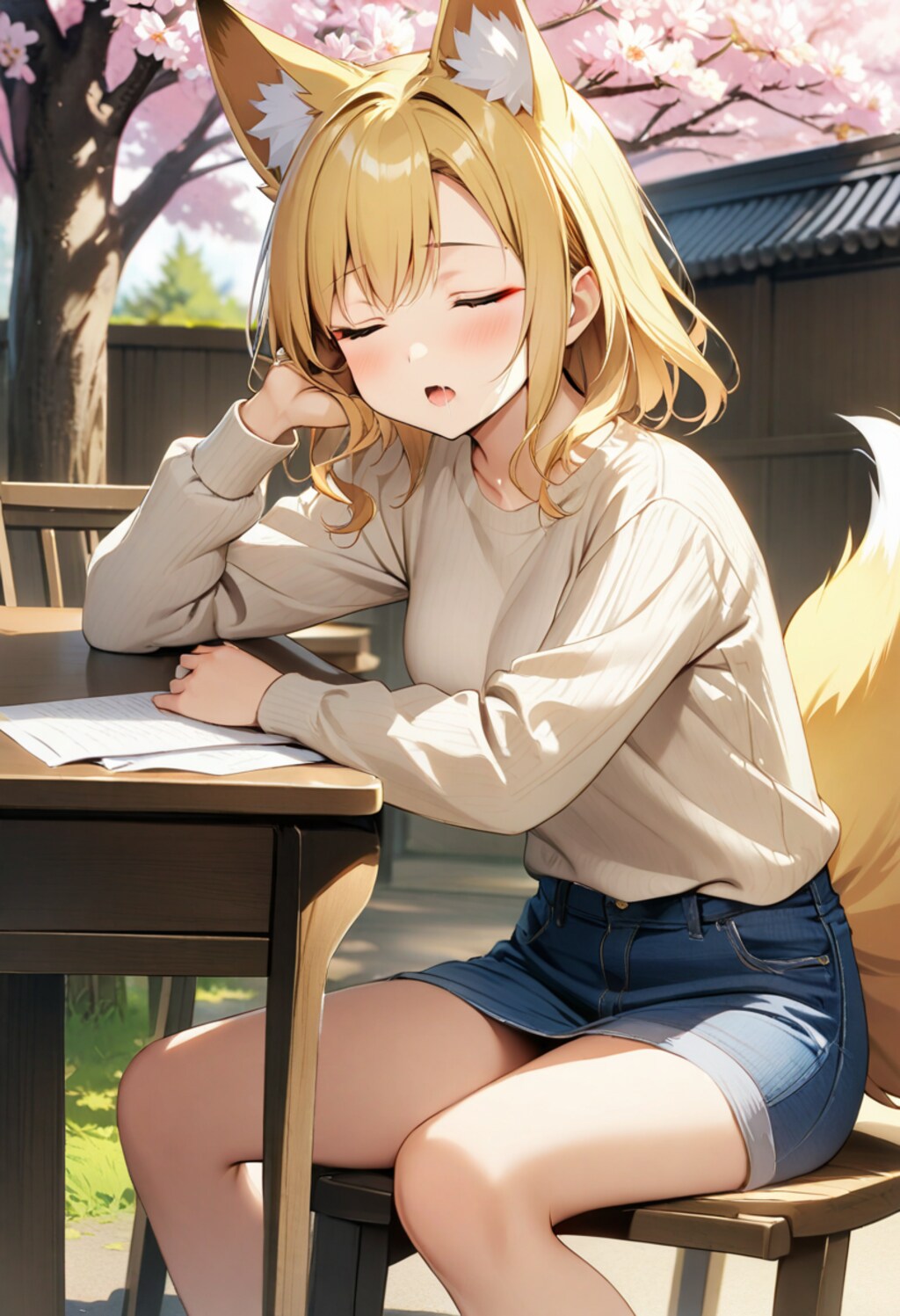 三つ子の如月ちゃん
