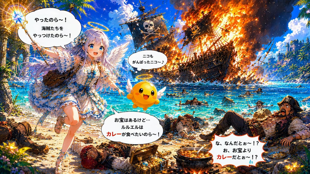 🩻伝説のお宝さがしなのら～！🌄💰💰