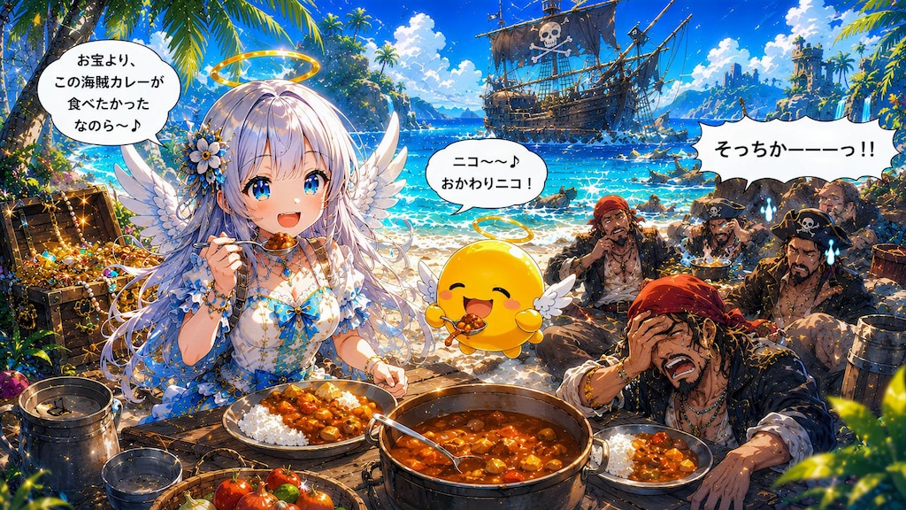 🩻伝説のお宝さがしなのら～！🌄💰💰