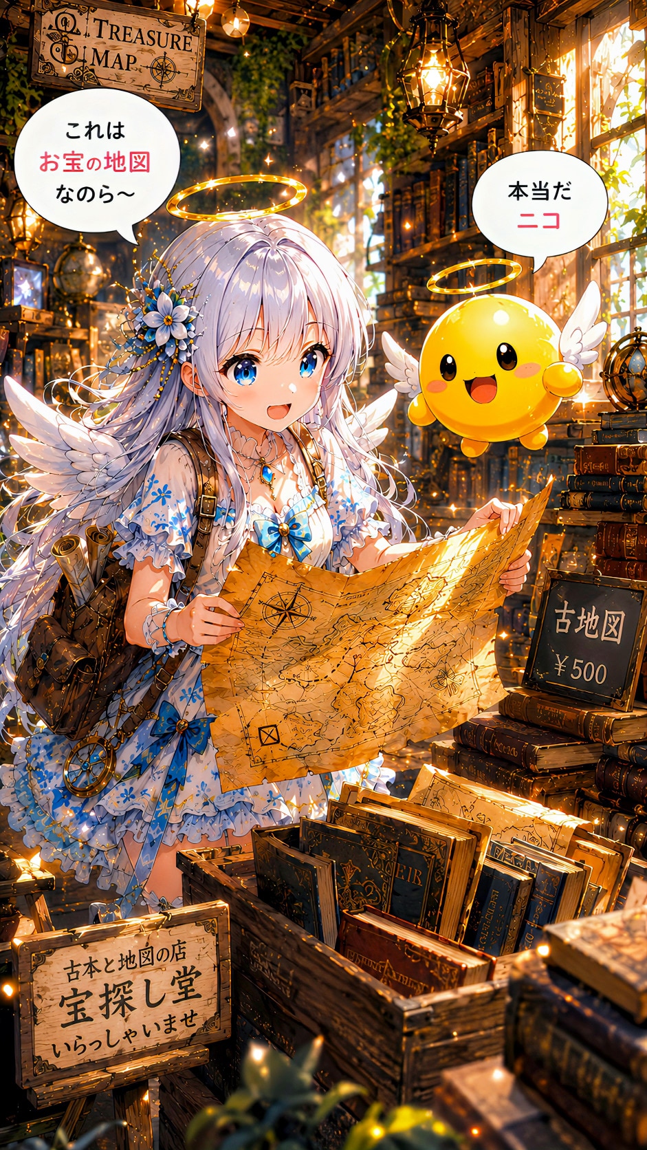 🩻伝説のお宝さがしなのら～！🌄💰💰